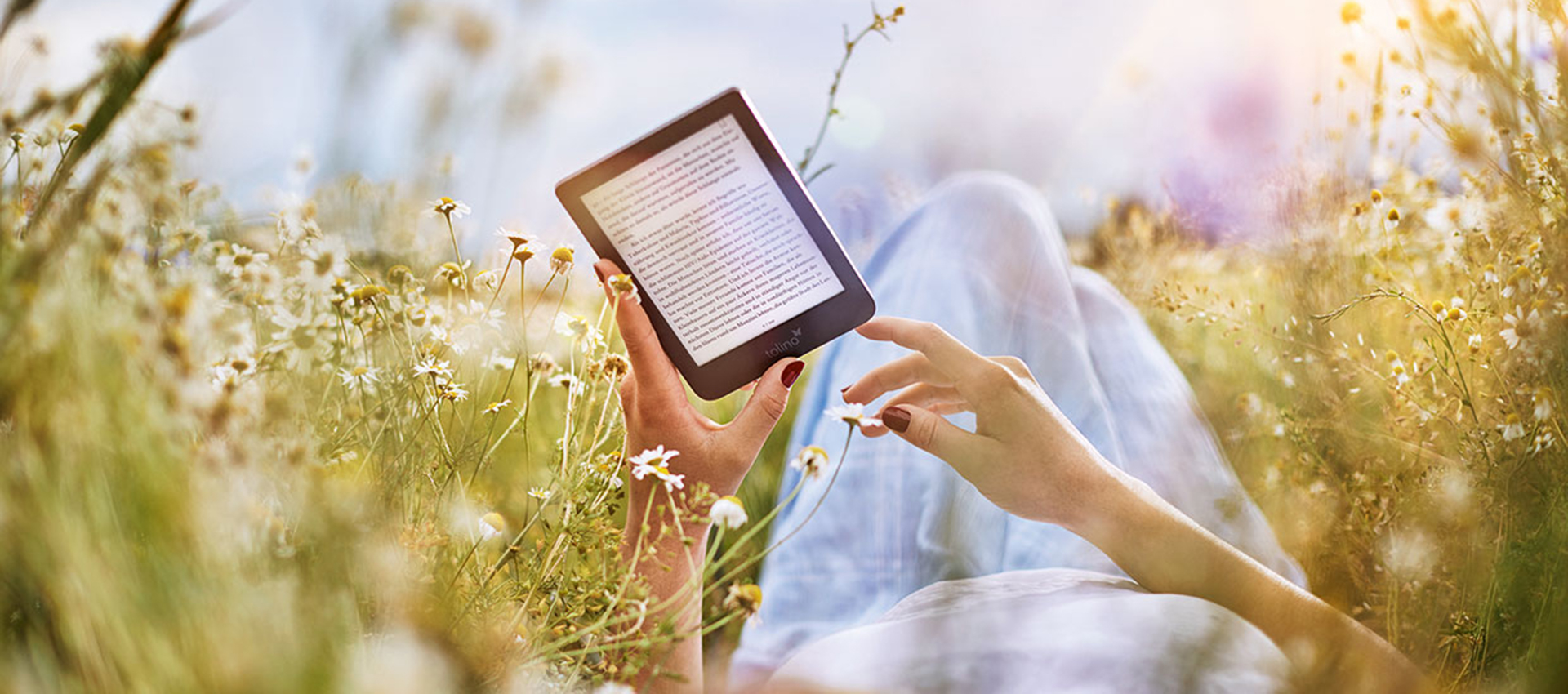 tolino shine 3: Leichtigkeit und minimalistisches Design für ein attraktives eReading Erlebnis