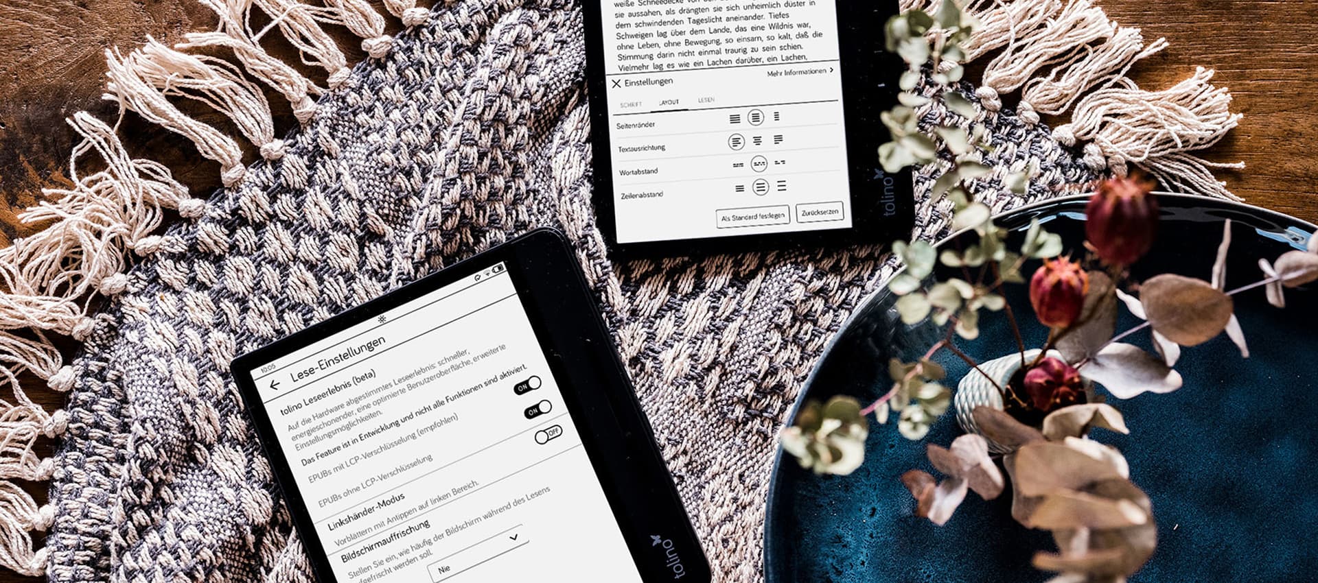 Einfach und schnell – Neue Software-Version „Hera“ für tolino-eReader