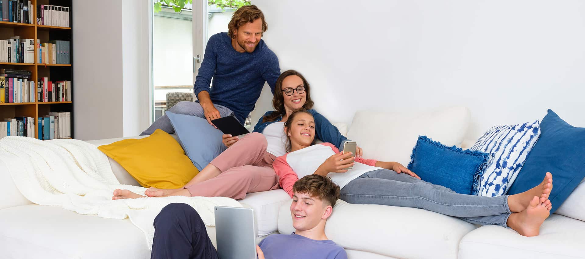 eBooks mit den Liebsten teilen – tolino veröffentlicht am 19. Oktober neues Feature „Family Sharing“