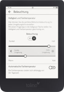 tolino shine 3: SmartLight
