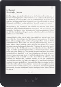 tolino shine 3: Text
