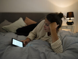 Moodbild tolino page 2, Bett