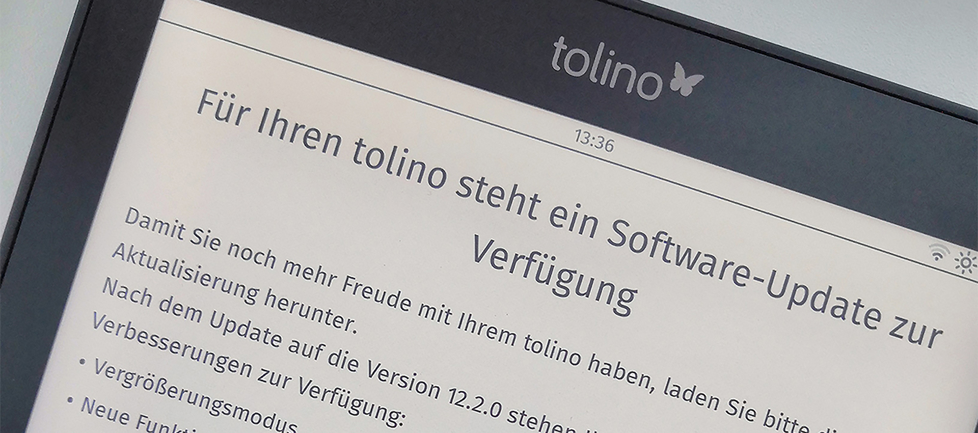 Schnelle Reaktion von tolino: Kunden müssen nicht verunsichert sein