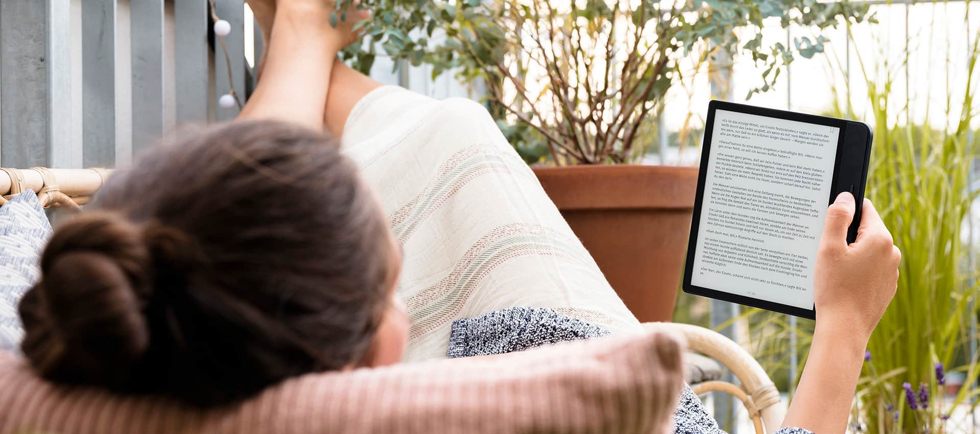 Leichter, bruchsicher, ergonomisch: tolino epos 2